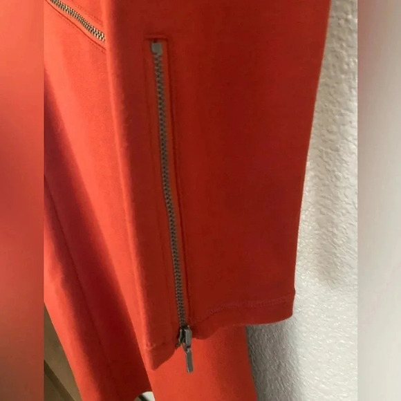 ATHLETA dress Size S BURNT ORANGE - Picture 5 of 5